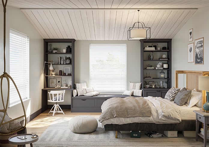 Ecowood, Supreme White Satin - Motorised Venetian Blind - Image 11